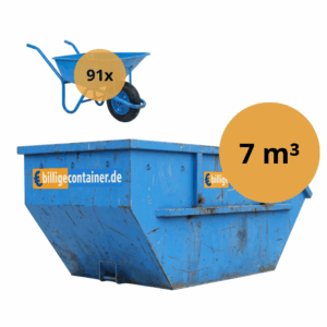 7 m3 container billigecontainer.de