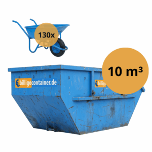 10 m3 billigecontainer.de