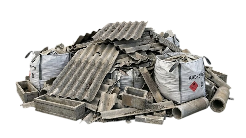 Asbesthaltige Baustoffe (inkl. BigBags)