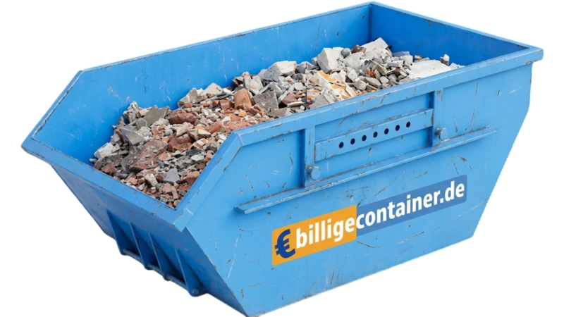 Bauschuttcontainer