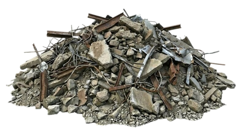 Beton mit Stahl