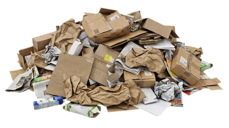 Pappe-Papier-Kartonnage