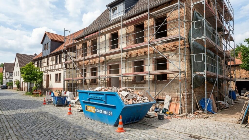 bauschuttcontianer project