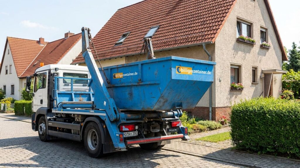 Entsorgung Container billigecontainer.de